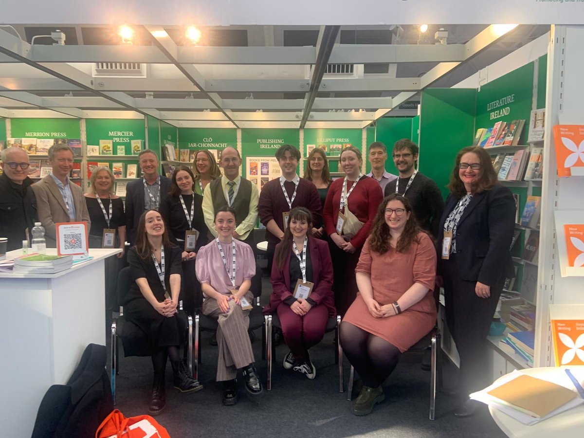 Publishing Ireland (@publishingirl) on Twitter photo Our lovely <a href="/IsabelDwyer/">Isabel Dwyer</a> took so many wonderful pictures that we were hard-pressed to pick between them, so have a few more!
#publishingIreland #BooksIreland #lbf25 Our lovely <a href="/IsabelDwyer/">Isabel Dwyer</a> took so many wonderful pictures that we were hard-pressed to pick between them, so have a few more!
#publishingIreland #BooksIreland #lbf25