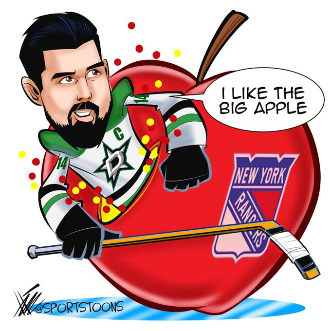 1053thefan's tweet photo. On the latest Spits and Suds podcast, @gjspittle visits with @sportstoons to discuss his drawings of various Stars players, which players he loves to draw the most, and much more #TexasHockey

Listen: https://t.co/XSDYolkLgz https://t.co/fYCZrSFljD
