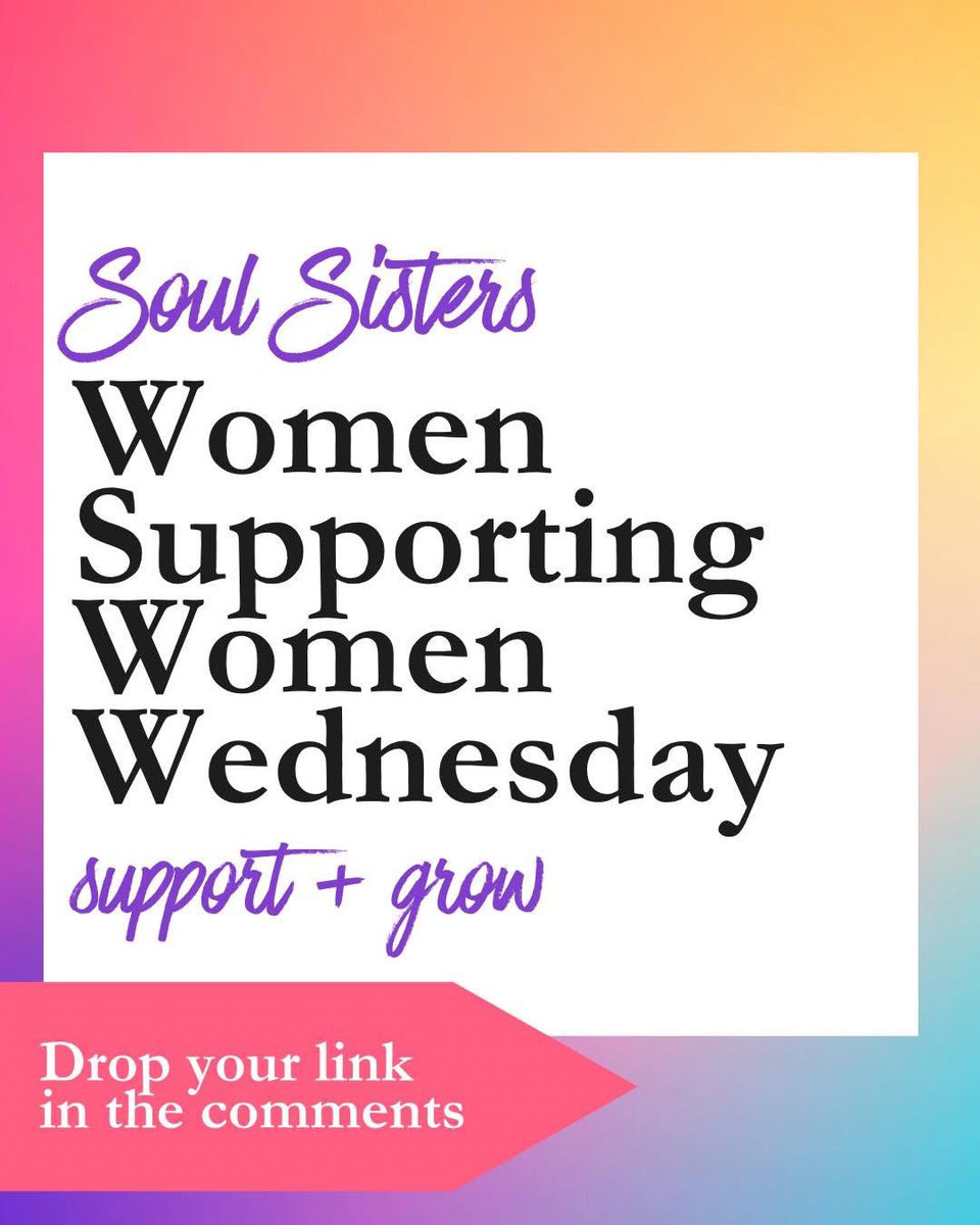 It’s Women Supporting #Women Wednesday! 💖💪🌸

Whether you’re running a small biz, a side hustle, or an empire, this post is just for YOU. We believe in showing up, cheering each other on, &amp; putting our money where our hearts are. 💞

Make it our #business 🥰👇 Share below!