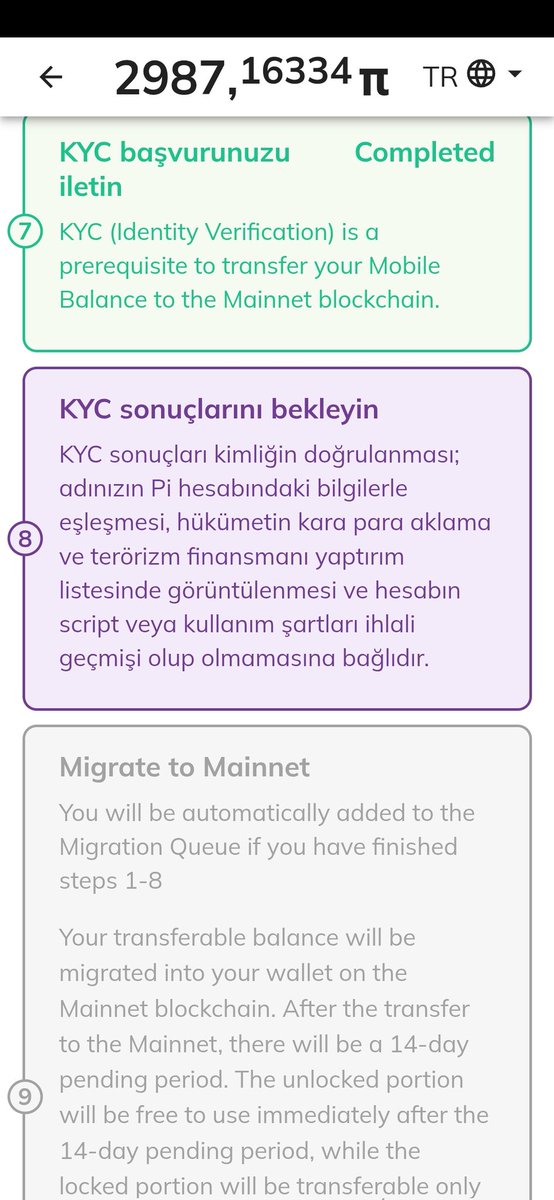 hamzacan80's tweet photo. @0xtether @pinetworktr314 Benim de 2 yılı aşkın zamandır bu şekilde https://t.co/tWJiwWJxJU