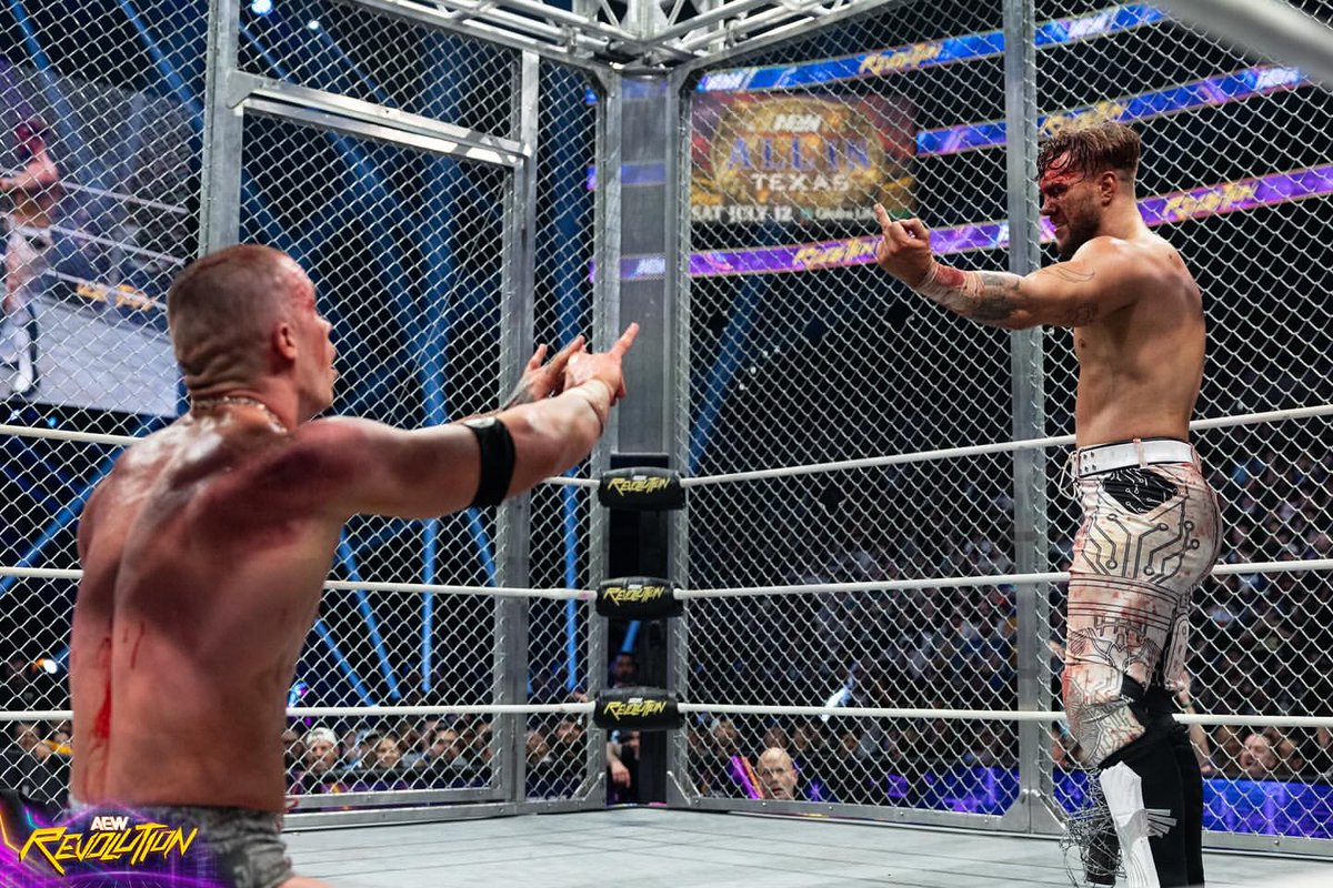 Will Ospreay COM | Will Ospreay Fansite (@willospreaycom) on Twitter photo Daily Photo #WillOspreay #AEW #BillyGoat #AEWDynamite #AEWCollision
(<a href="/WillOspreay/">Will Ospreay • ウィル・オスプレイ</a>) Daily Photo #WillOspreay #AEW #BillyGoat #AEWDynamite #AEWCollision
(<a href="/WillOspreay/">Will Ospreay • ウィル・オスプレイ</a>)