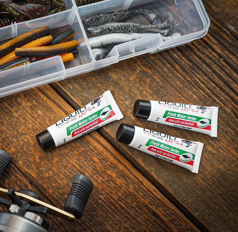#liquidmayhem 🎣