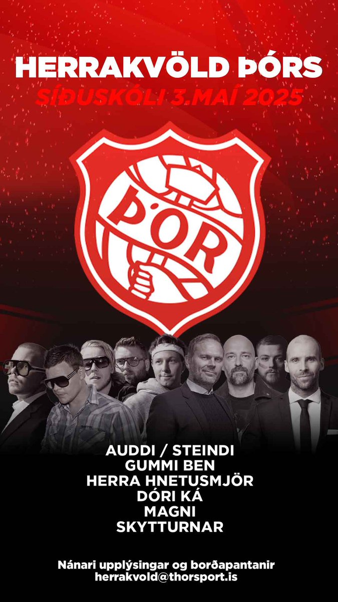 Hafið þið séð svona byrjunarlið?