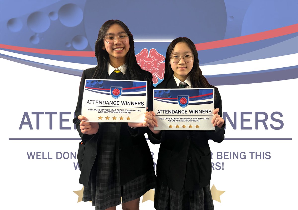 PenkethSchool's tweet image. Congratulations to our fantastic Year 9 pupils for being this week's attendance winners 🌟👏
They've shown incredible dedication, commitment, and enthusiasm, making them the year group with the HIGHEST attendance across our high school!
#CommitmentToLearning