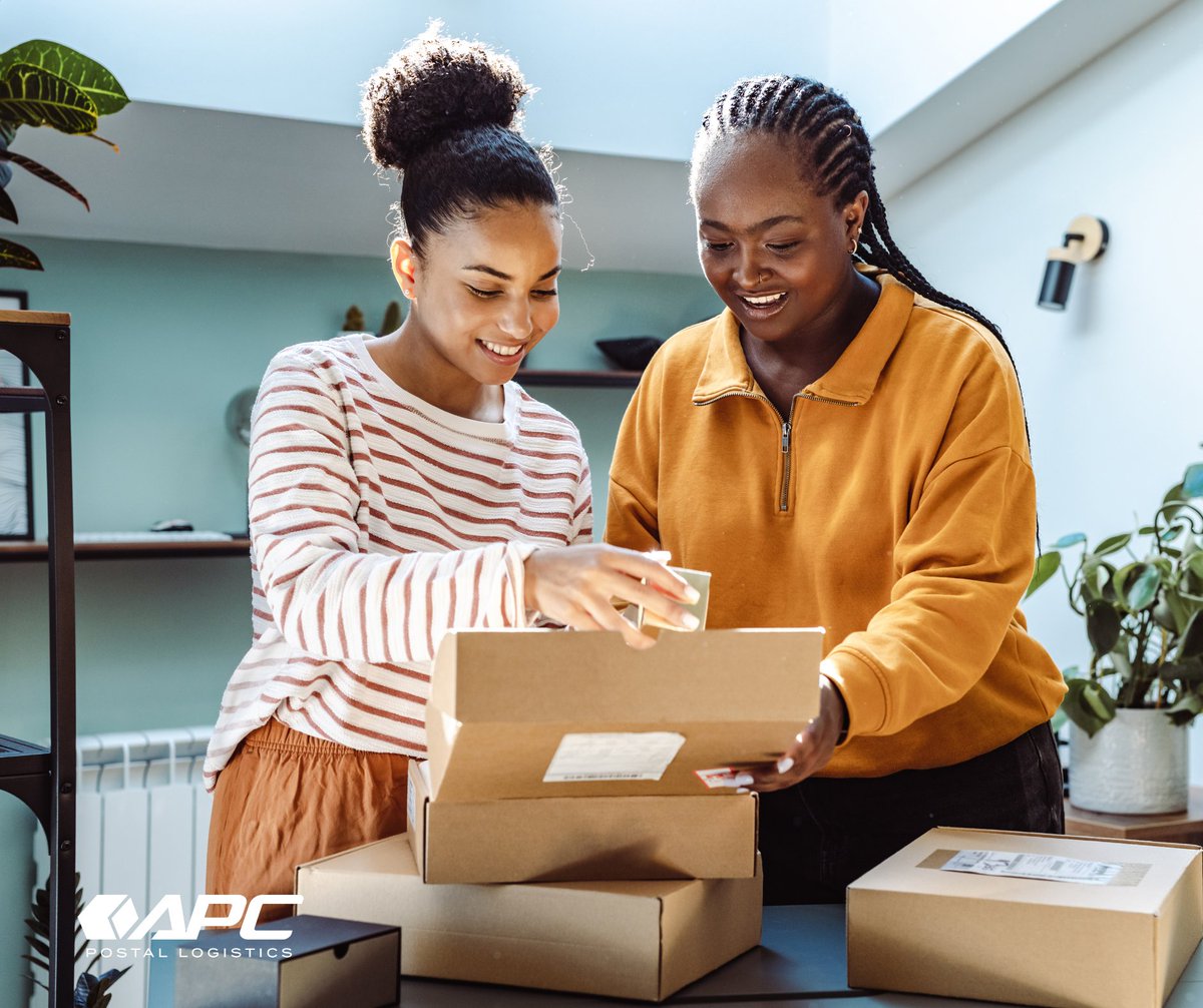 APC Postal Logistics tweet media