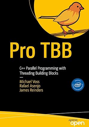 ecomputerbooks's tweet image. (Open Access) Pro TBB: C++ Parallel Programming with Threading Building Blocks - freecomputerbooks.com/Pro-TBB-Cpp-Pa…
Look for &quot;Read and Download Links&quot; section to download. Follow me if you like this post.
#tbb #ThreadingBuildingBlocks #ParallelProgramming #ParallelComputing #cpp #cplusplus