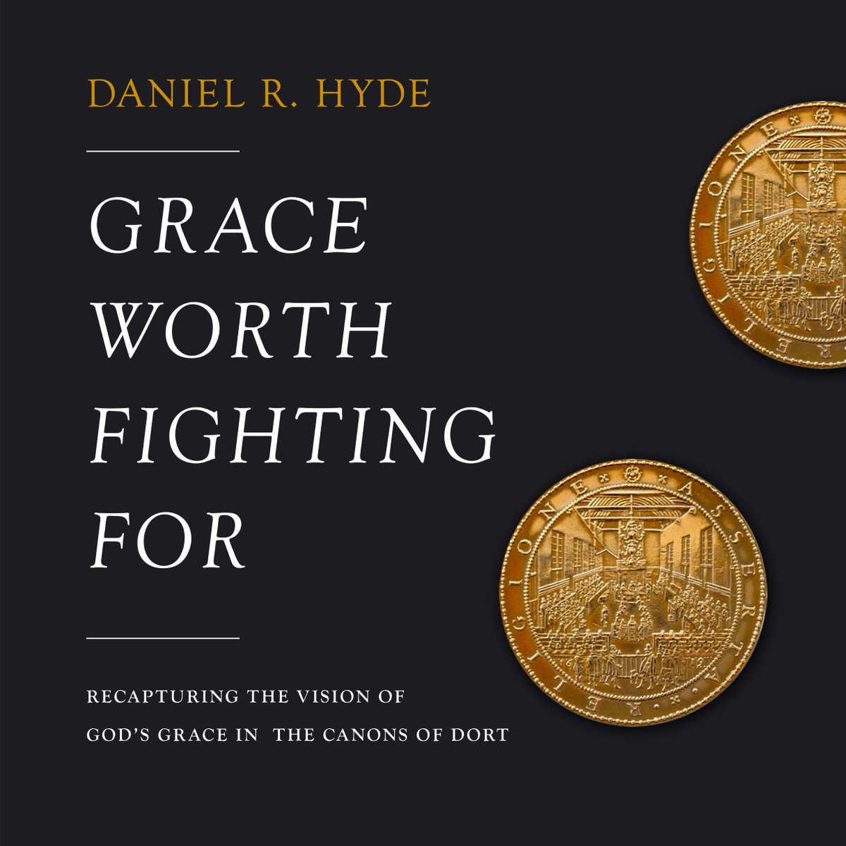 🎧A lot more of our books have been made available on Audible in 2025!

A quick 🧵

1/5: Grace Worth Fighting For: Recapturing the Vision of God's Grace in the Canons of Dort by <a href="/DanielRHyde/">Daniel R. Hyde</a> 

tinyurl.com/yntesevv