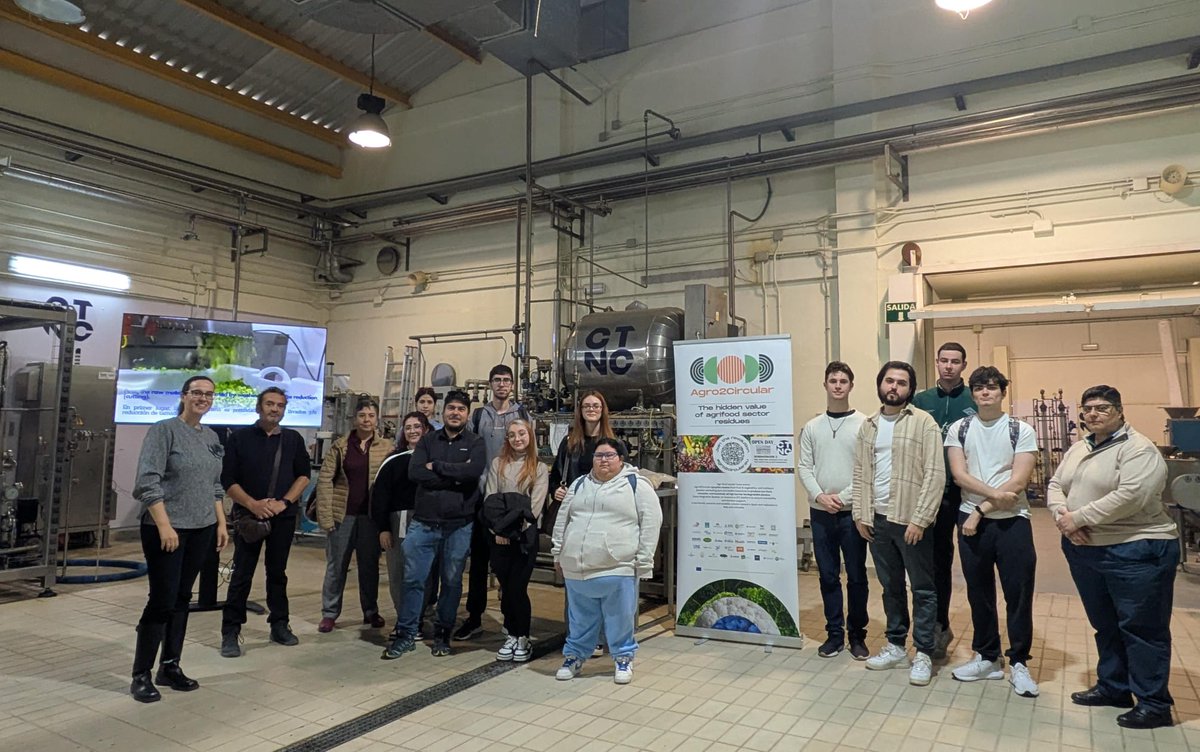CTCAlimentacion's tweet photo. 🗓️Open Day para mostrar los resultados del #proyecto #Agro2Circular
👌Gracias a todos por hacer de esta jornada un evento tan fructífero.
♻️Impulsamos la #Sostenibilidad y la #innovación en la economía circular agroalimentaria
#EconomíaCircular https://t.co/HKYNRYFsy4