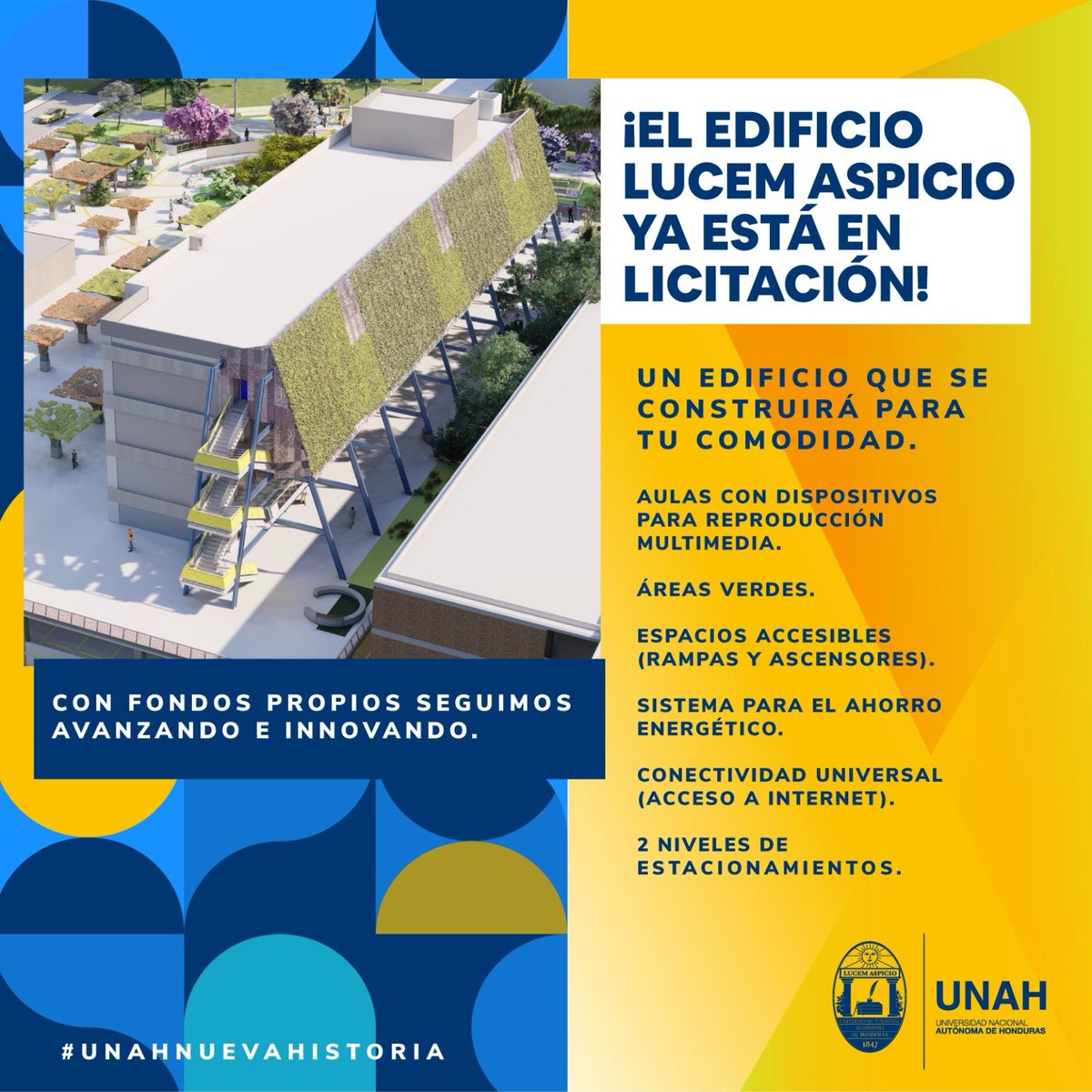 UNAH_Rectoria's tweet photo. #UNAHNuevaHistoria https://t.co/L8ehzBIUzj