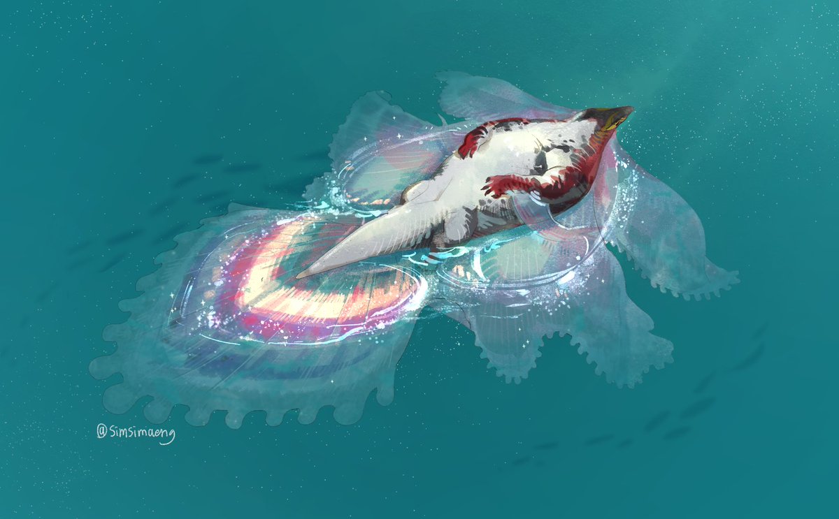 일광욕🌊🌞 
#uthduna #MHWilds