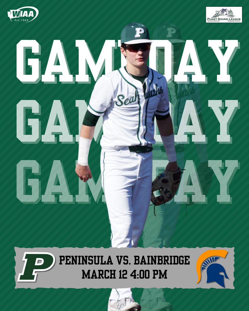 It’s opening day for the 2025 season! 

⏰4:00 p.m.
📍Varsity: Sehmel Homestead Park
📍 JV: Peninsula High School 

#purdygrit