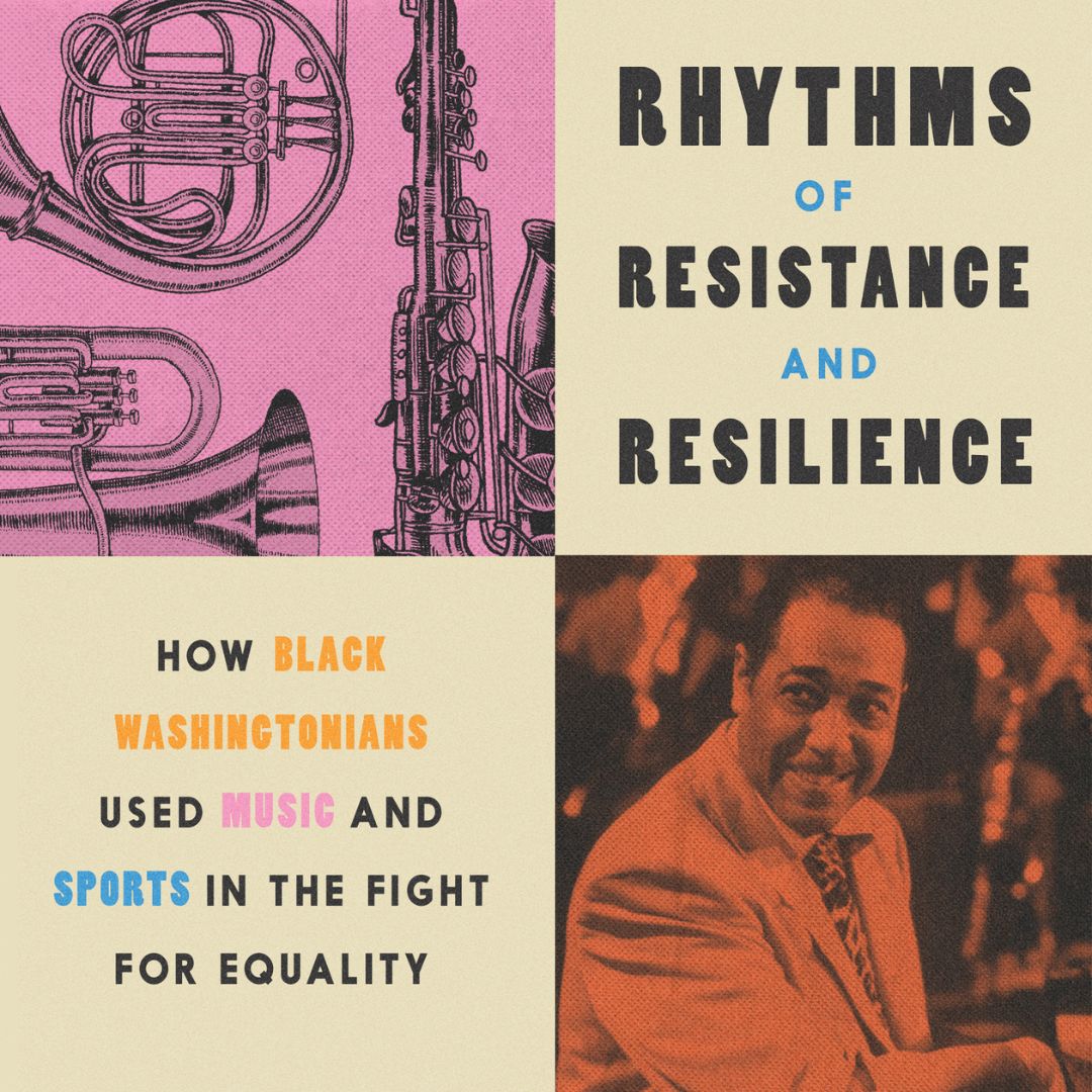 Join Professor Maurice Jackson (G’95, G’01, Parent’07) on Tuesday, March 18 from 12-12:50 pm ET as he shares the story of the musicians and athletes who have used their skills and their determination to achieve success in the face of discrimination. Link in bio.