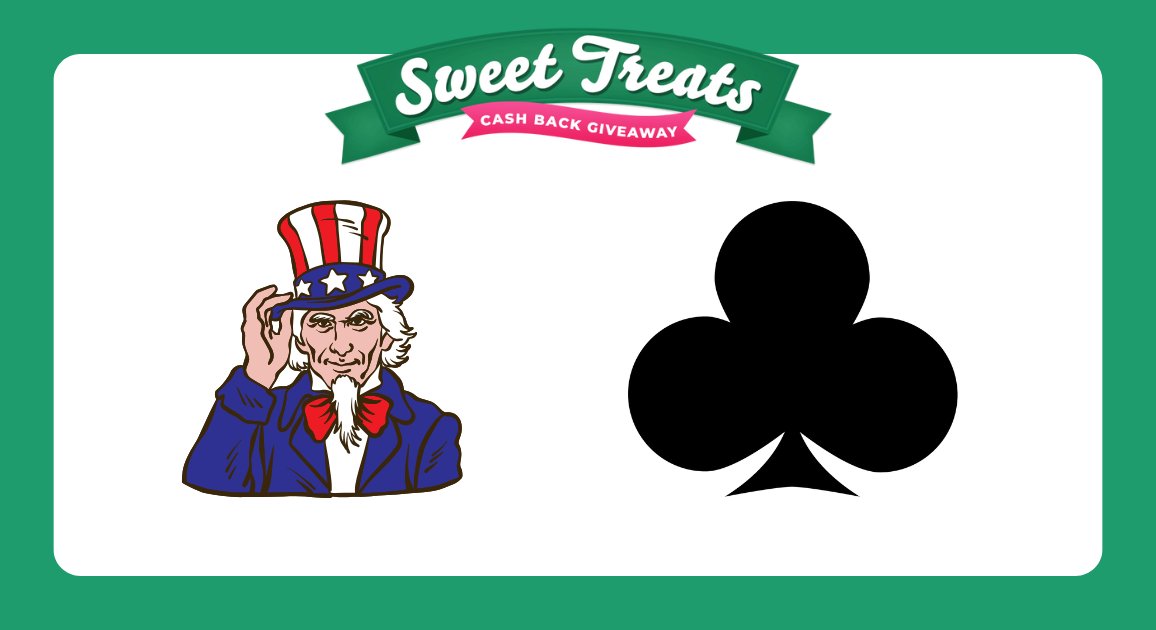 Our hummingbird friend is hanging out with Uncle Sam at a club — but not the kind for cards or dancing. ♣️ 💃
Can you guess where he is? 👀
👉topcashback.com/blog/sweet-tre…
#sweettreats #TopCashback #prize #clue