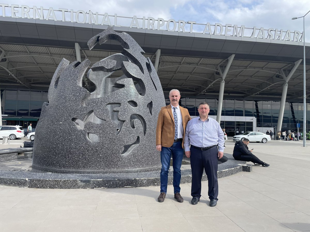 Gönül coğrafyamız Balkanlar’da geleneksel olarak düzenlediğimiz iftar programlarımız için,

Genel Başkanımız Sayın Recep Varol ve Genel Başkan Yardımcımız Taner Öztürk, Kosova’dalar.