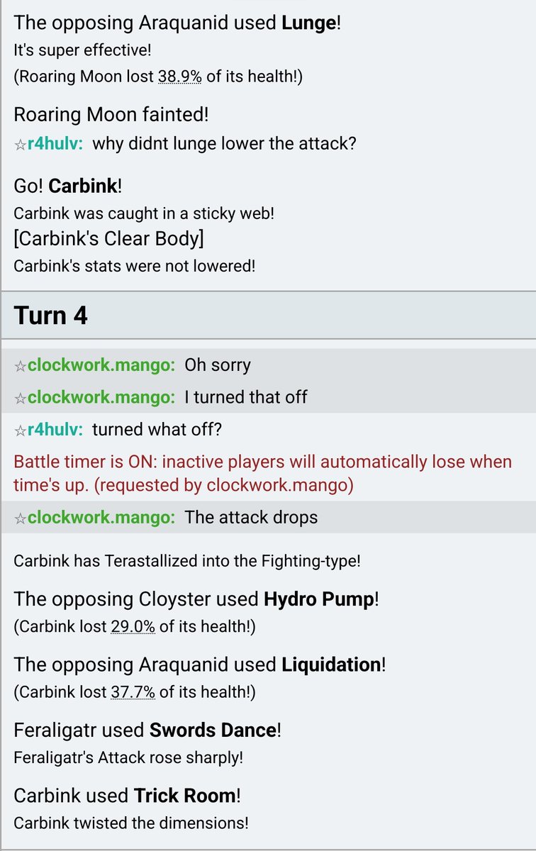 clockworkVGC's tweet image. Entering my villain arc