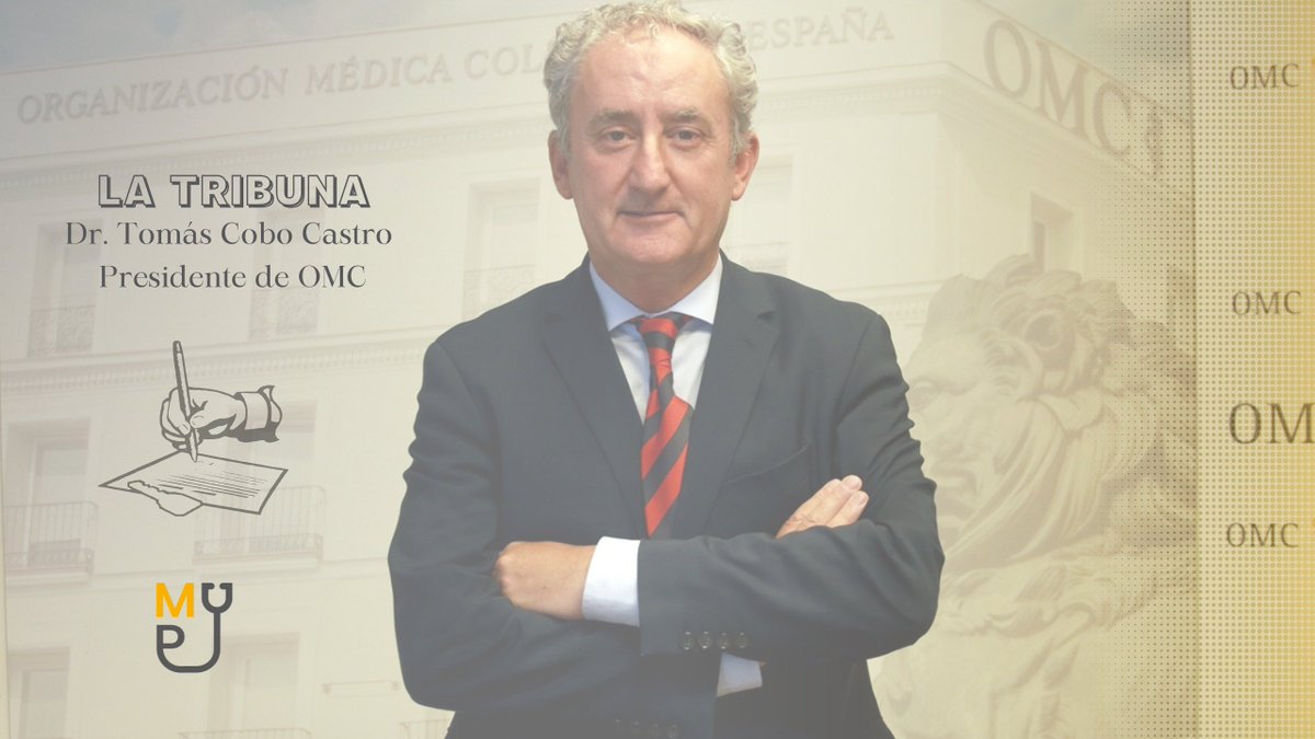 📰Por un sistema sanitario libre de violencia  
✍️Dr. Tomás Cobo
#OpiniónMyP

🗣️Denuncia, hazlo por ti, hazlo por tus pacientes

#DíaEuropeocontralasAgresiones #STOPAgresiones

medicosypacientes.com/articulo/por-u…