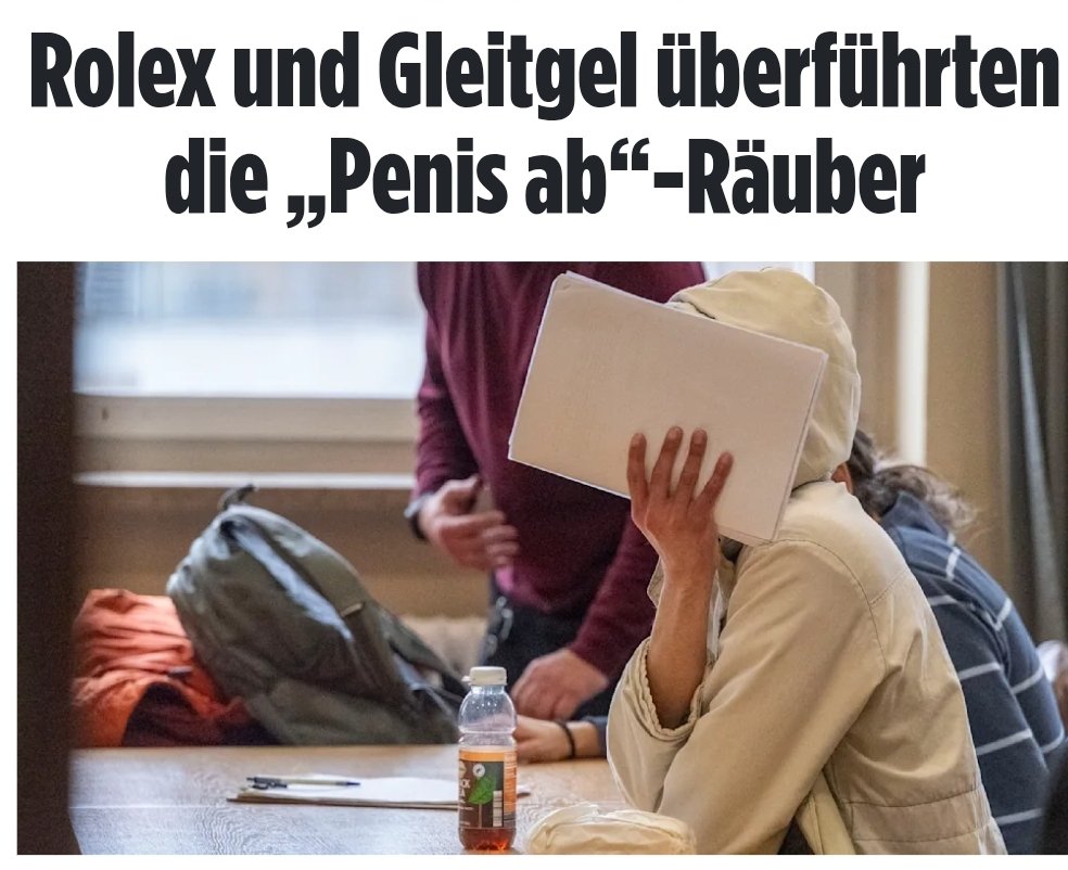 Bild übertrifft sich mit der Überschrift mal wieder selbst