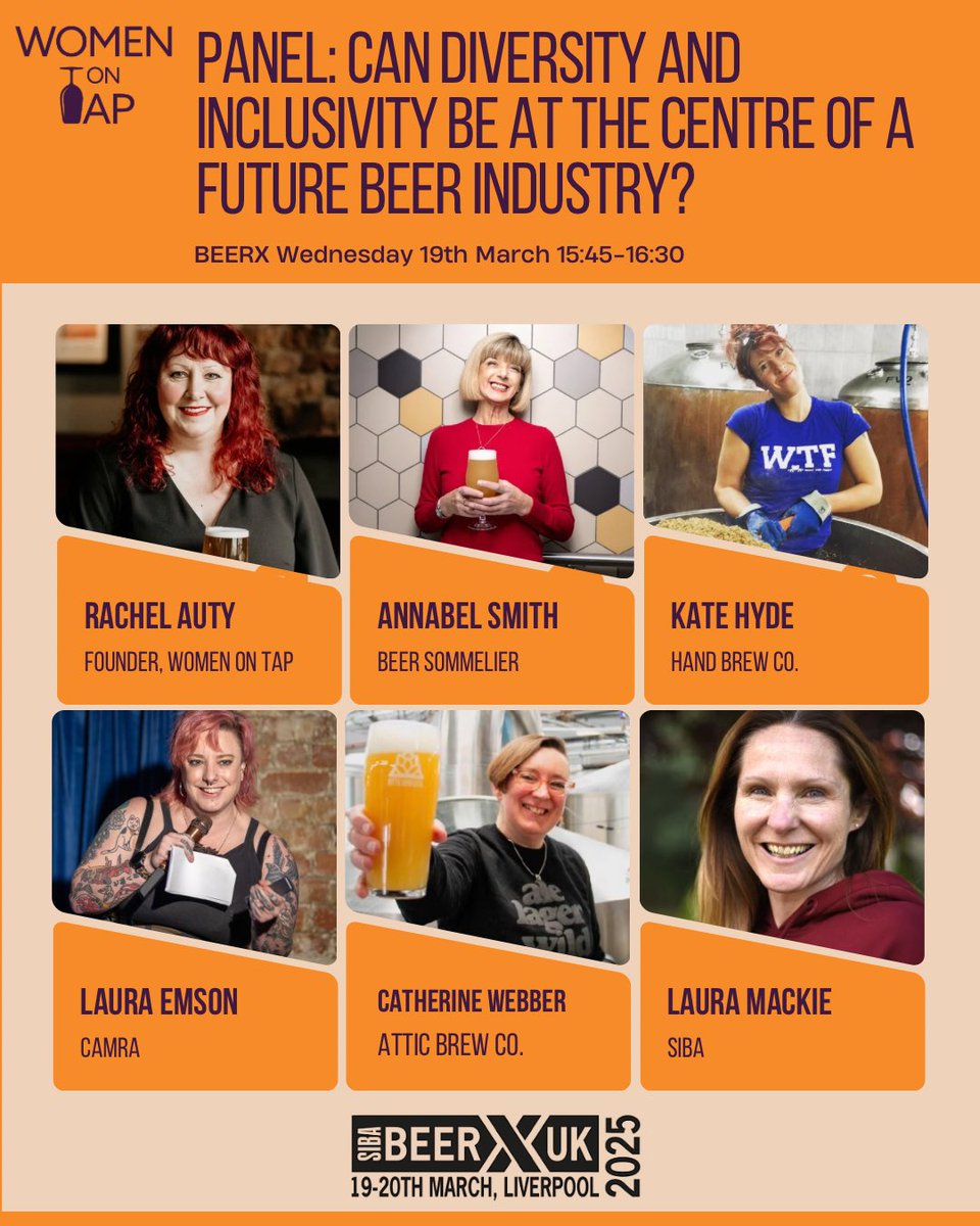 It’s just one week until BeerX! 

Join us for our panel session on Wednesday at 15:45 on the Future of Brewing stage. 

Get your tickets free here: registration.allintheloop.net/register/event…

SIBA, The Society of Independent Brewers and Associates 🍻

#beerx #beerisforeveryone #ukbeer