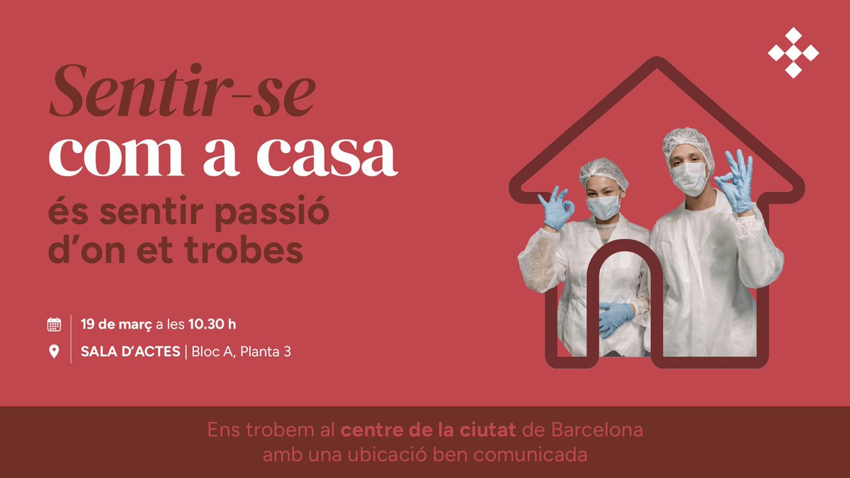 S'aproxima la Jornada de Portes Obertes Residents 2025! 🏥✨

A #SantPau t'obrim les portes perquè descobreixis un hospital de tercer nivell, amb l’assistència més complexa i el tracte més humà.

Perquè sentir-se com a casa, és sentir passió d'on et trobes!🧑🏼‍⚕️

📅 Dimecres 19 de