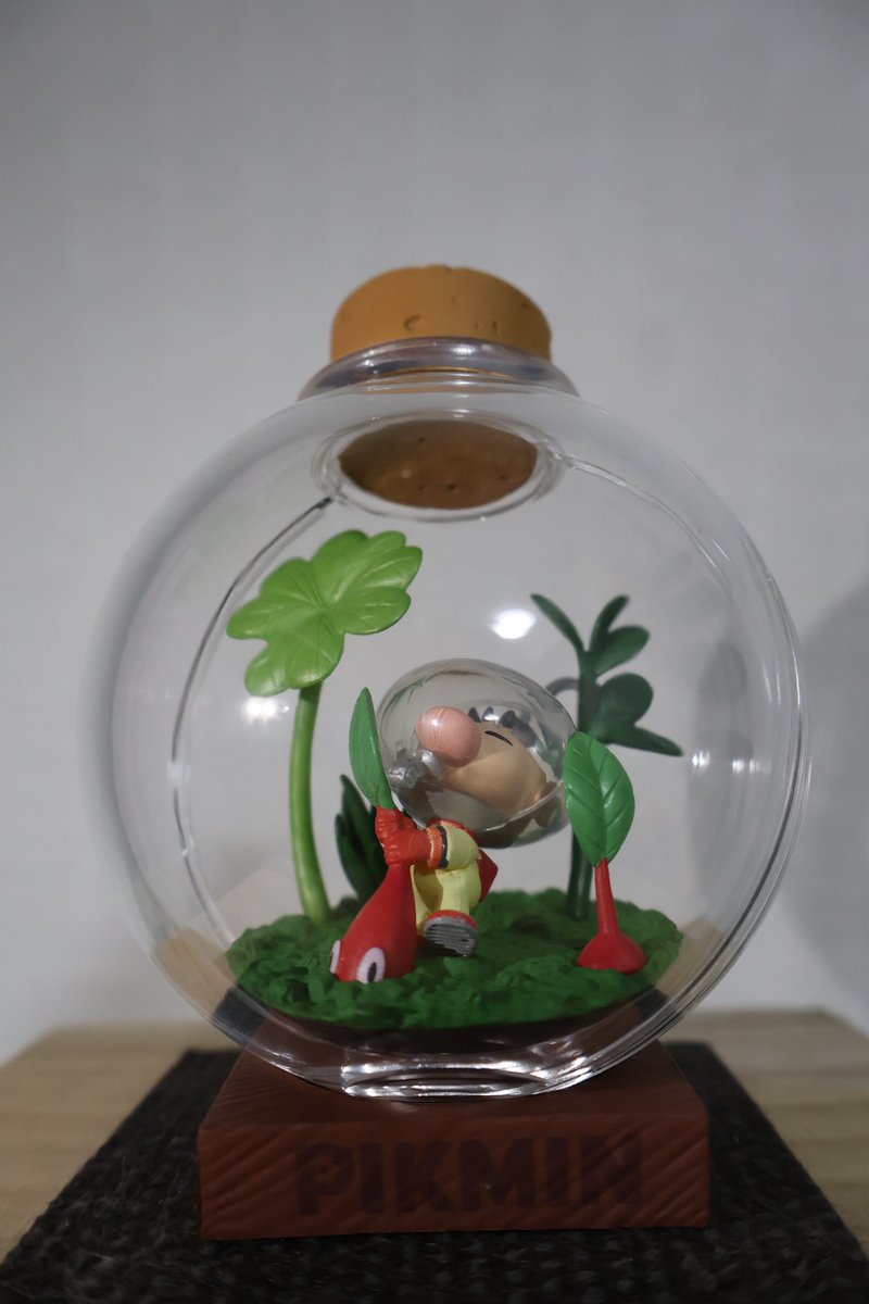 あああああやっと引っこ抜かれる自引きしたよおお🥺✨

#ピクミンテラリウム