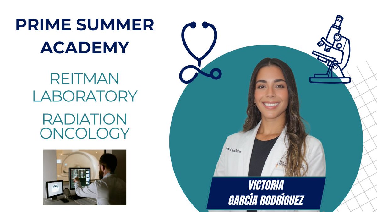 Duke Office of Physician-Scientist Development (@dukeopsd) on Twitter photo We featured Victoria García Rodríguez an exceptional PRIME scholar from San Juan Bautista School of Medicine in the OPSD March Newsletter. She worked with Zach Reitman, MD/PhD, in <a href="/DukeRadOnc/">Duke Radiation Oncology</a>. Click to learn more about Victoria's summer research experience mailchi.mp/duke/opsd-mar2… We featured Victoria García Rodríguez an exceptional PRIME scholar from San Juan Bautista School of Medicine in the OPSD March Newsletter. She worked with Zach Reitman, MD/PhD, in <a href="/DukeRadOnc/">Duke Radiation Oncology</a>. Click to learn more about Victoria's summer research experience mailchi.mp/duke/opsd-mar2…