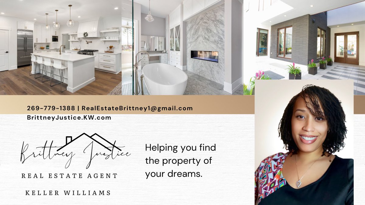 RealBrittney's tweet photo. 🏡 Ready to Buy or Sell? Let’s Make It Happen! 🏡

Whether you’re looking for your dream home or ready to sell for top dollar, I’m here to guide you every step of the way. Contact me today, and let’s get started!

📞269.779.1388
📧 RealEstateBrittney1@gmail.com 

#RealEstate https://t.co/PMXs3Nh1g5