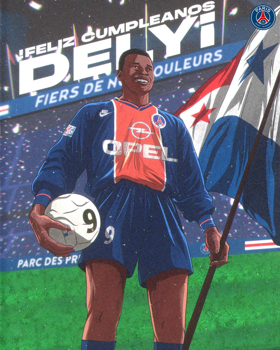 🎂 ¡Muy feliz cumpleaños para el gran Dely Valdés! 🇵🇦❤️💙