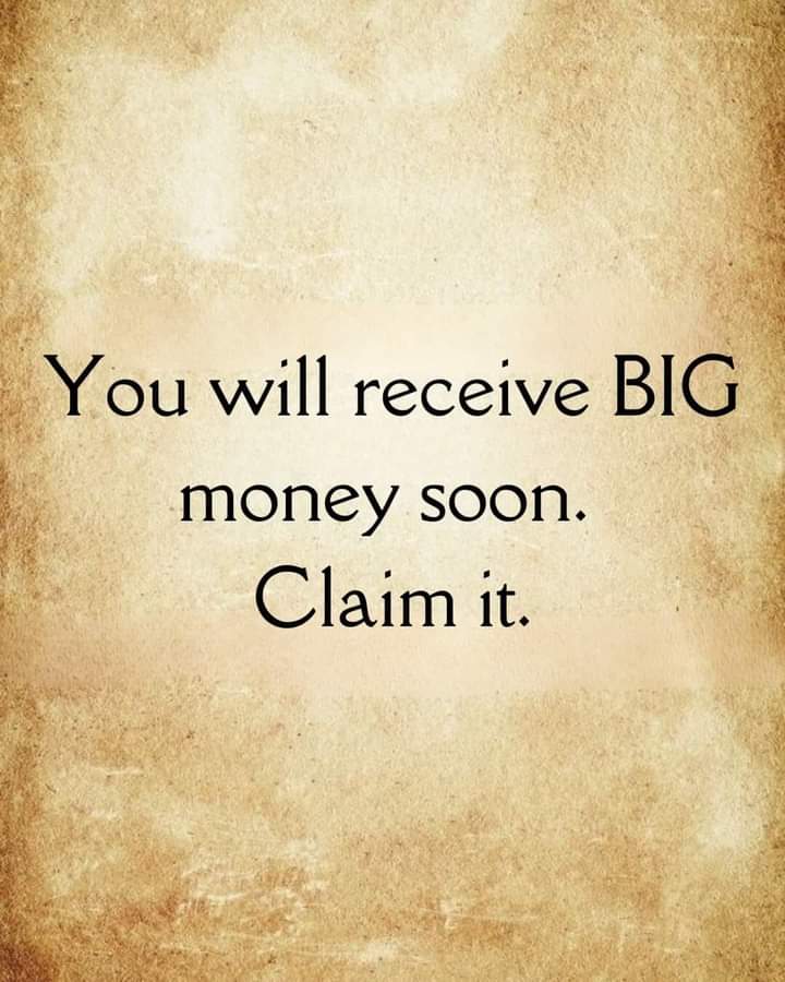 Type YES if you are ready to receive!🍀