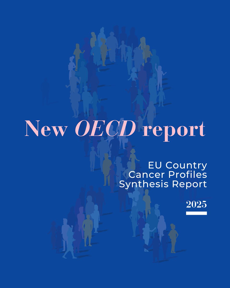 Europa Donna (@europadonnaeur) on Twitter photo 📣 <a href="/OECD/">OECD ➡️ Better Policies for Better Lives</a>'s EU Cancer Profiles 2025 report shows gaps in cancer prevention, early detection, and treatment across Europe. Breast cancer disparities in screening & care are critical.
👉 Action needed from policymakers & healthcare providers.
🔗 bit.ly/3R7DqoY 📣 <a href="/OECD/">OECD ➡️ Better Policies for Better Lives</a>'s EU Cancer Profiles 2025 report shows gaps in cancer prevention, early detection, and treatment across Europe. Breast cancer disparities in screening & care are critical.
👉 Action needed from policymakers & healthcare providers.
🔗 bit.ly/3R7DqoY