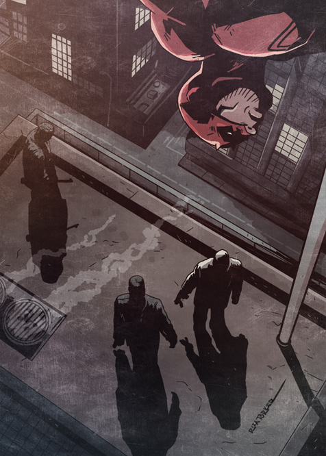 RizaTurker's tweet photo. "Stealth" #daredevil #daredevilbornagain #daredevilfanart #fanart #marvel #marvelcomics #marvelfanart #fanart #mattmurdock #hellskitchen #devilofhellskitchen #comicart #comicfanart #digitalart #illustration #rizaciziyor https://t.co/w1otJrsq8w