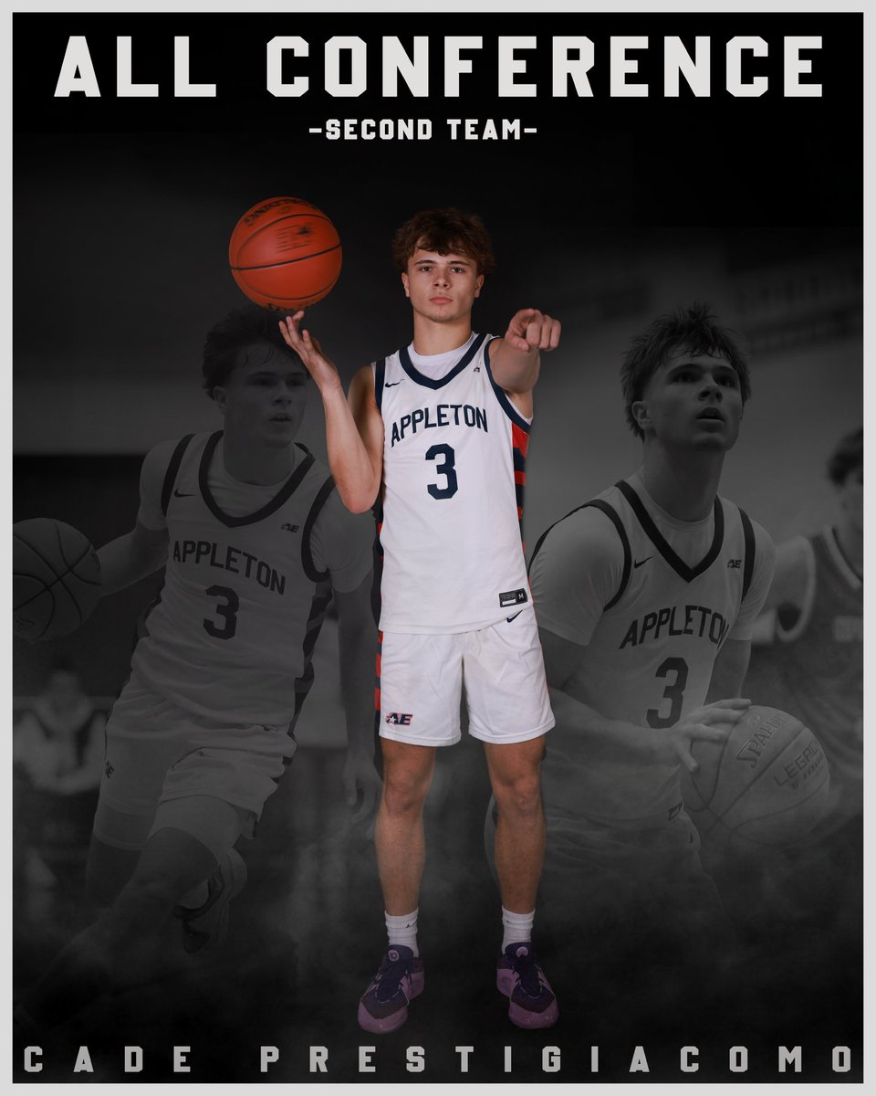 Appleton East Boys Basketball (@appletoneastbb) on Twitter photo Congratulations <a href="/CadePresti/">Cade Prestigiacomo</a>! Much deserved recognition of your season. This kid did everything on the floor. Scored, handled, created and defended at an elite level.
#wisbb #hsswi <a href="/AppletonEast/">Appleton East</a> Congratulations <a href="/CadePresti/">Cade Prestigiacomo</a>! Much deserved recognition of your season. This kid did everything on the floor. Scored, handled, created and defended at an elite level.
#wisbb #hsswi <a href="/AppletonEast/">Appleton East</a>