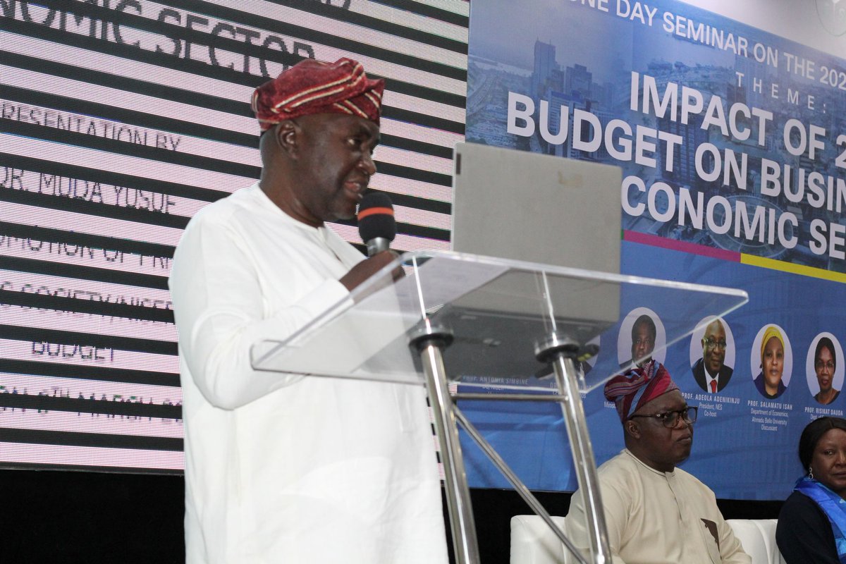Nigerian Institute of Social & Economic Research (@niserofficial) on Twitter photo On Thursday, March 6th, the Nigerian Institute of Social and Economic Research and the Nigerian Economic Society <a href="/NESNigeria/">Nigerian Economic Society</a> organized a one-day seminar on the theme: Impact of 2025 Budget on Business and Economic Sectors.
Read more at niser.gov.ng/v2/highlights-… On Thursday, March 6th, the Nigerian Institute of Social and Economic Research and the Nigerian Economic Society <a href="/NESNigeria/">Nigerian Economic Society</a> organized a one-day seminar on the theme: Impact of 2025 Budget on Business and Economic Sectors.
Read more at niser.gov.ng/v2/highlights-…