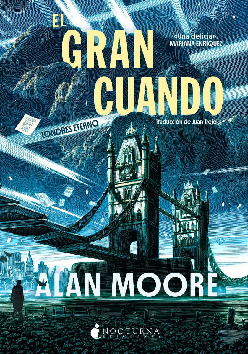 NocturnaEd's tweet image. «La primera respuesta de Dennis ante cualquier contratiempo de la vida era siempre no hacer nada y ver qué sucedía».
#AlanMoore: #ElGranCuando ☁️

➡️tienda.nocturnaediciones.com/products/el-gr…