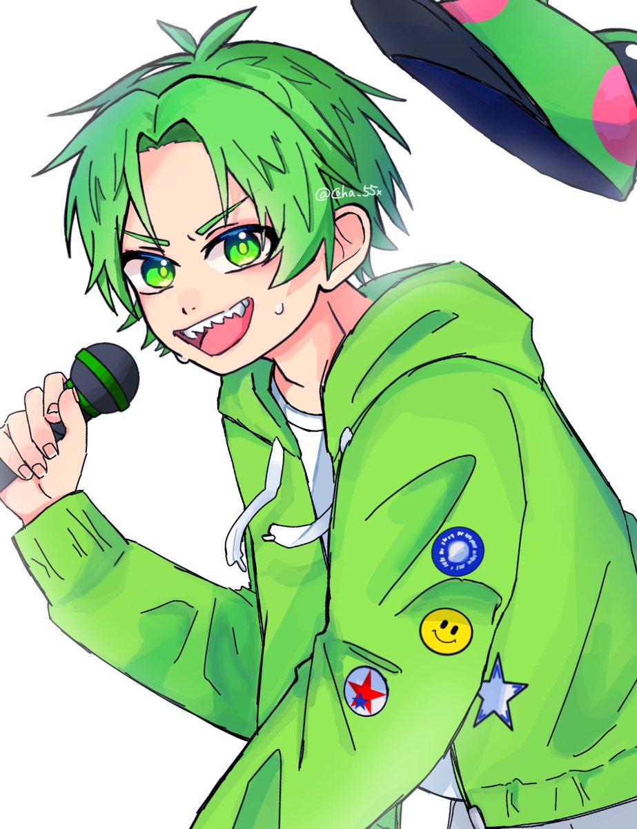 顔面アップVer.
Toriko!!!でタオルぶん投げてるシーン1番好き
 #ぴちあーと