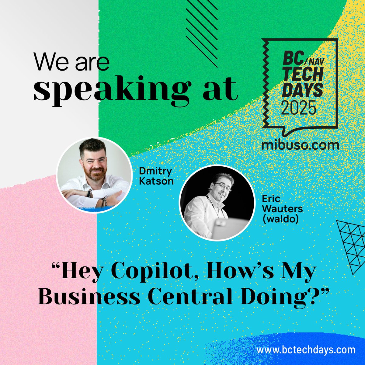 waldo - waldo1001.bsky.social (@waldo1001) on Twitter photo I only have one recommendation if you plan to join our session on <a href="/BCTechDays/">BC TechDays</a> : Bring extra socks!
Why? Because we're going to blow them off!
We have been trying to think about a decent name and description for this session, and it's just too difficult because we'll cover so I only have one recommendation if you plan to join our session on <a href="/BCTechDays/">BC TechDays</a> : Bring extra socks!
Why? Because we're going to blow them off!
We have been trying to think about a decent name and description for this session, and it's just too difficult because we'll cover so