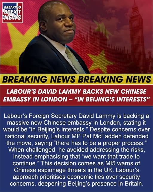 RoderickSpode3's tweet image. Doesn't like white people. Openly lied about his family history. Proven expenses cheat, liar and a man of extremely low intelligence who is now selling us out to the Chinese.
How did this duplicitous, imbecilic fraudster ever get into a position of power?