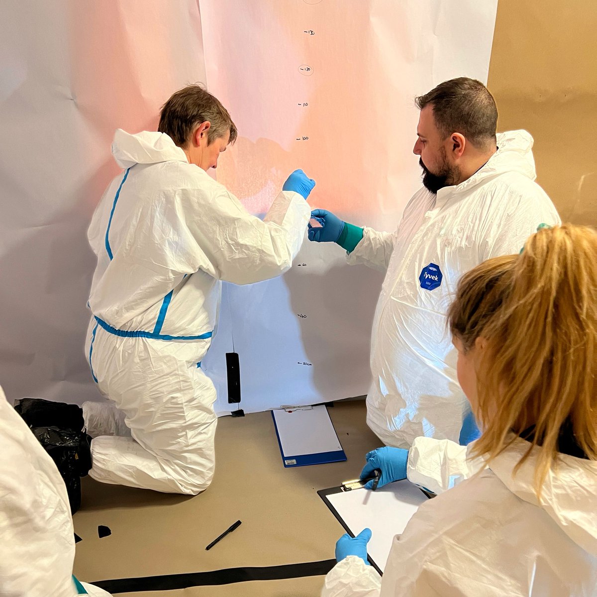 spatter_ed's tweet image. We had a fantastic day yesterday delivering our BPA training for Crime Scene Professionals to Level 2 CSI&apos;s at Thames Valley Police.

If you are interested in offering BPA training to your CSI team, visit our website spattered.co.uk/csi-bpa-traini….

#BPA #bloodstainpatternanalysis #CSI