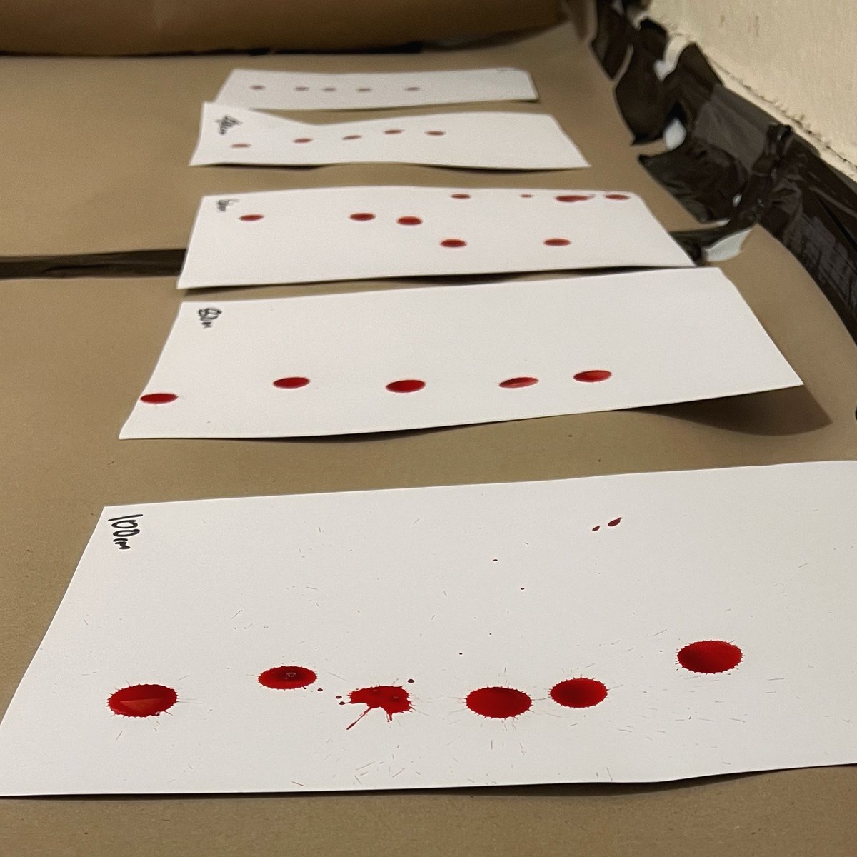 spatter_ed's tweet image. We had a fantastic day yesterday delivering our BPA training for Crime Scene Professionals to Level 2 CSI&apos;s at Thames Valley Police.

If you are interested in offering BPA training to your CSI team, visit our website spattered.co.uk/csi-bpa-traini….

#BPA #bloodstainpatternanalysis #CSI