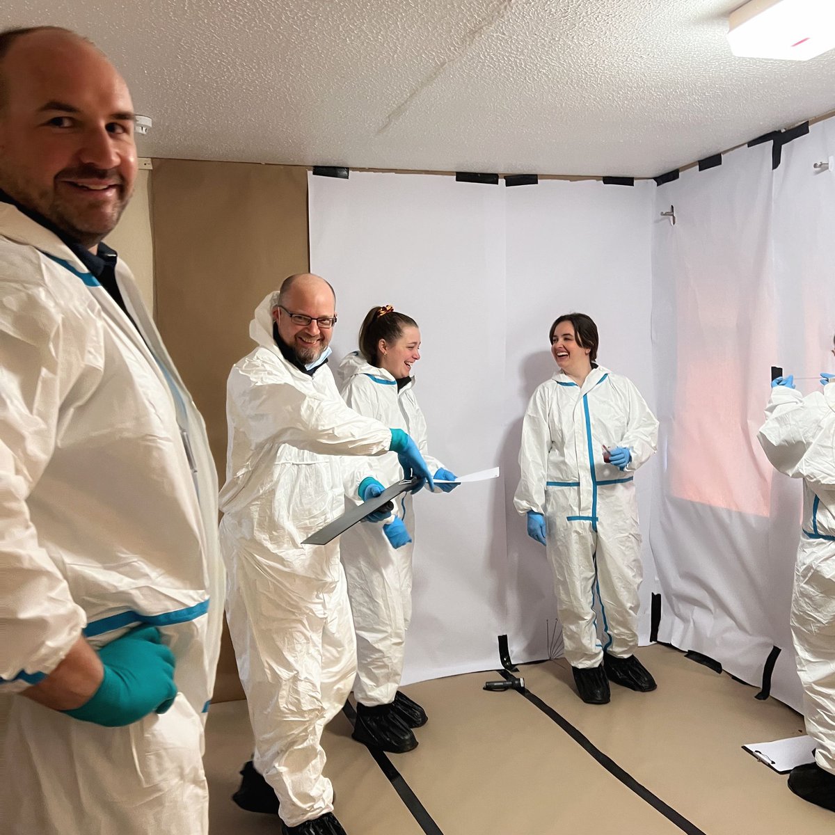 spatter_ed's tweet image. We had a fantastic day yesterday delivering our BPA training for Crime Scene Professionals to Level 2 CSI&apos;s at Thames Valley Police.

If you are interested in offering BPA training to your CSI team, visit our website spattered.co.uk/csi-bpa-traini….

#BPA #bloodstainpatternanalysis #CSI