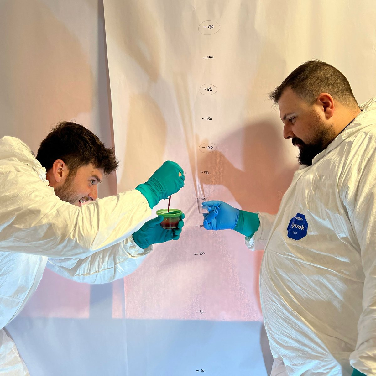 spatter_ed's tweet image. We had a fantastic day yesterday delivering our BPA training for Crime Scene Professionals to Level 2 CSI&apos;s at Thames Valley Police.

If you are interested in offering BPA training to your CSI team, visit our website spattered.co.uk/csi-bpa-traini….

#BPA #bloodstainpatternanalysis #CSI