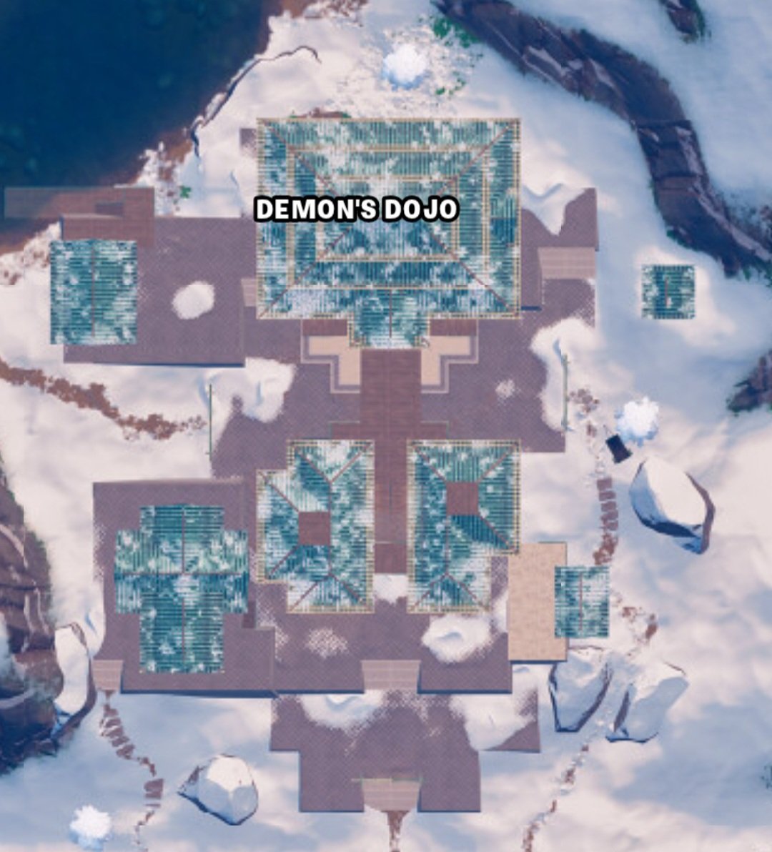Need free drop map for demon