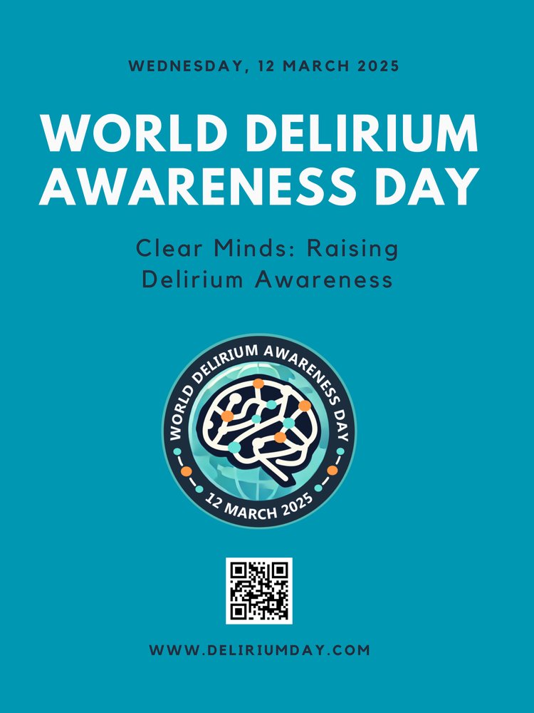 American Delirium Society (@amerdelirium) on Twitter photo β¨ Join the <a href="/ANZDA_delirium/">AustralasianDelirium</a> World Delirium Awareness Day Journal Club today! β¨π
π #WDAD2025
An insightful online discussion on "Linking Delirium to Dementia: Navigating the Path to Post-Delirium Care!" π§ π‘
ποΈ Date: Wednesday, March 12th, 2025
β° Time: 4 PM AEDT
π» β¨ Join the <a href="/ANZDA_delirium/">AustralasianDelirium</a> World Delirium Awareness Day Journal Club today! β¨π
π #WDAD2025
An insightful online discussion on "Linking Delirium to Dementia: Navigating the Path to Post-Delirium Care!" π§ π‘
ποΈ Date: Wednesday, March 12th, 2025
β° Time: 4 PM AEDT
π»