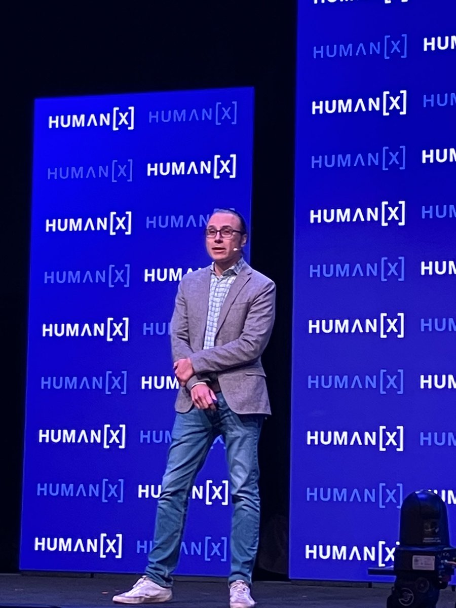 Day 2 of the Humanx AI conference.  Great to see and hear the roadmaps and future of AI by the building community and actual functional products. So looking forward to the last day of sessions.  <a href="/CreatedByIO/">CreatedBy_ The Future Connected</a>