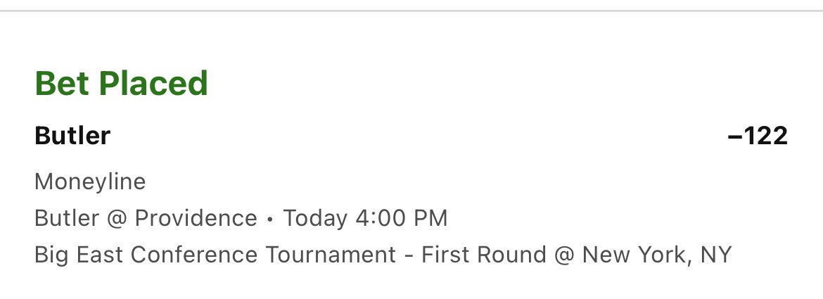 _TheLockDoctor's tweet image. COLLEGE HOOPS:

Grambling/Southern UNDER 127.5 (-110) 1u
Georgia Tech ML (-120) 1u
Butler ML (-122) 1u
Vanderbilt -2.5 (-108) 1u
Parlay all 4 .1u

All these games start before 4:00
DROP SOME LOVE, BEST BETTING MONTH OF THE YEAR!!
#GamblingX #CBBPicks