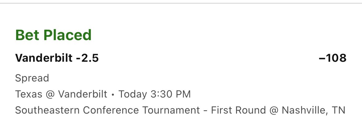 _TheLockDoctor's tweet image. COLLEGE HOOPS:

Grambling/Southern UNDER 127.5 (-110) 1u
Georgia Tech ML (-120) 1u
Butler ML (-122) 1u
Vanderbilt -2.5 (-108) 1u
Parlay all 4 .1u

All these games start before 4:00
DROP SOME LOVE, BEST BETTING MONTH OF THE YEAR!!
#GamblingX #CBBPicks