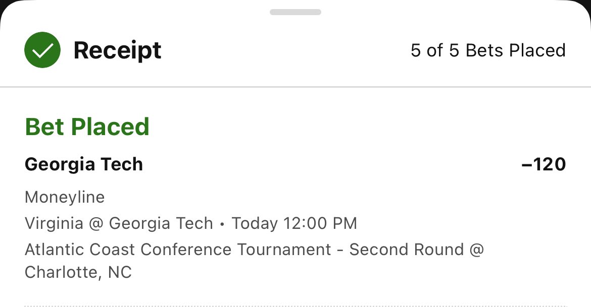 _TheLockDoctor's tweet image. COLLEGE HOOPS:

Grambling/Southern UNDER 127.5 (-110) 1u
Georgia Tech ML (-120) 1u
Butler ML (-122) 1u
Vanderbilt -2.5 (-108) 1u
Parlay all 4 .1u

All these games start before 4:00
DROP SOME LOVE, BEST BETTING MONTH OF THE YEAR!!
#GamblingX #CBBPicks