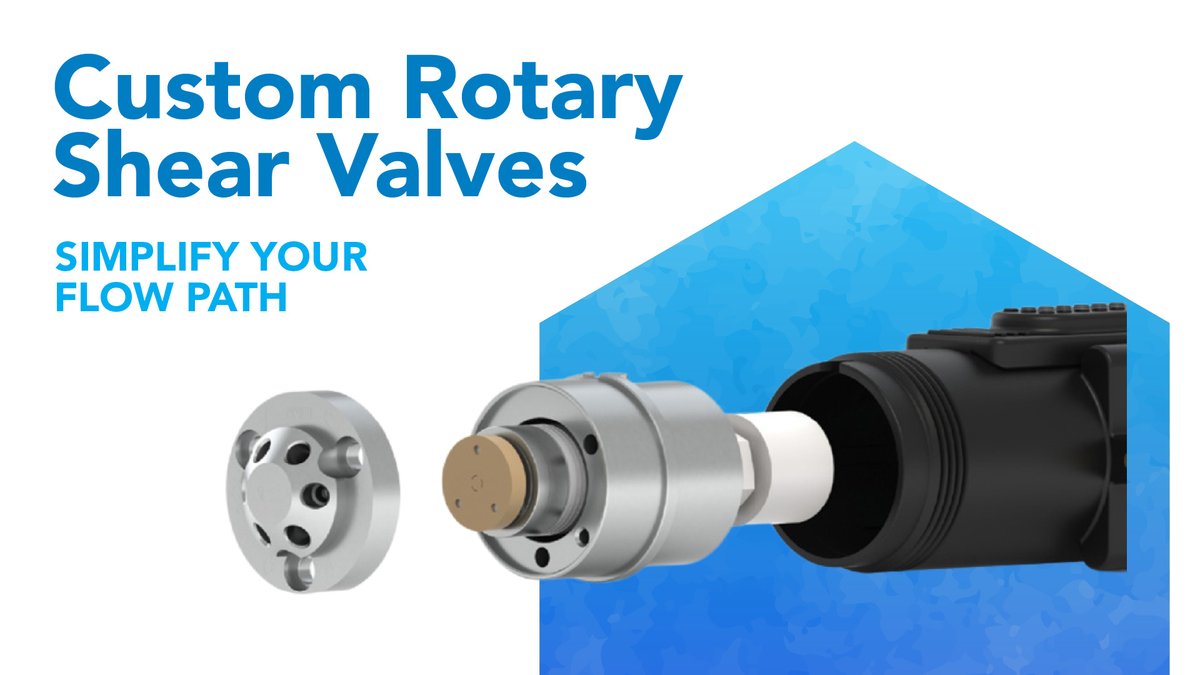 Our rotary shear valves are backed by comprehensive quality testing. We offer multiple types of valves that can be configured to create a unique flow path for your instrument. View benefits ⤵️. Learn more: bit.ly/3I8nsUZ #Engineering #IDEXInnovation