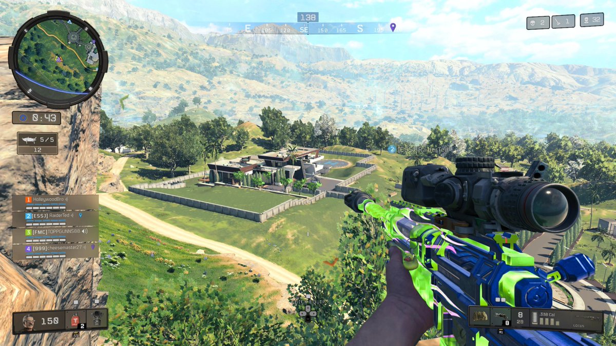 Verdansk? Nah, we want Blackout 2