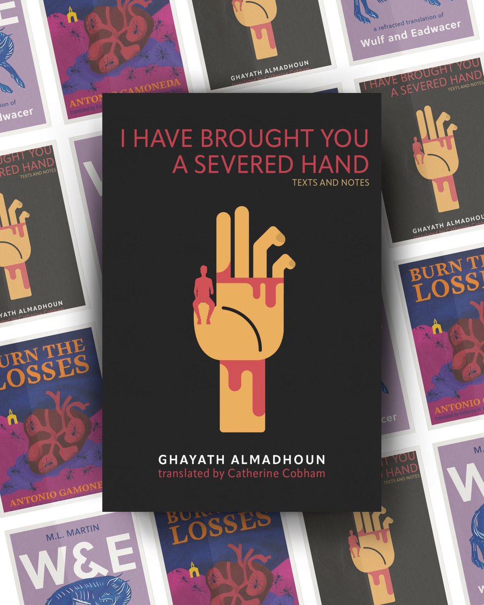 Action Books (@action__books) on Twitter photo #ActionBooks #NewTitles
Get your copy of the book "I Have Brought You a Severed Hand" by <a href="/GAlmadhoun/">Ghayath Almadhoun</a> translated by Catherine Cobham at actionbooks.org/ghayath-almadh… #ActionBooks #NewTitles
Get your copy of the book "I Have Brought You a Severed Hand" by <a href="/GAlmadhoun/">Ghayath Almadhoun</a> translated by Catherine Cobham at actionbooks.org/ghayath-almadh…
