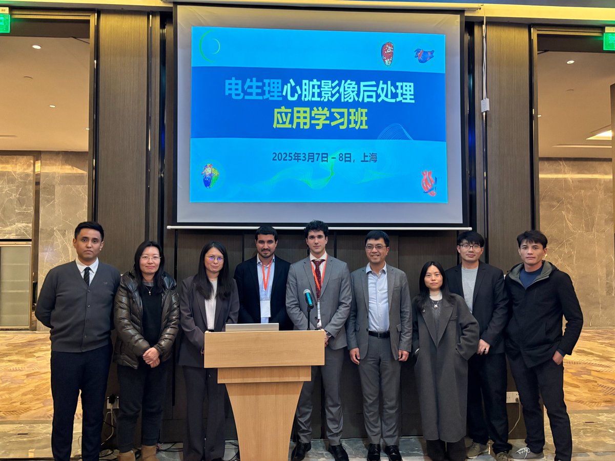 ADAS3D Medical (@adas3d) on Twitter photo Fantastic discussions at the CIRCLE-ADAS workshop in Shanghai last week! 🙌 Huge thanks to our Chinese colleagues for the warm welcome and valuable insights on how imaging is shaping the future of cardiac care. Exciting times for #ADAS3D
<a href="/circlecvi/">Circle Cardiovascular Imaging</a> #EPeeps #imaging Fantastic discussions at the CIRCLE-ADAS workshop in Shanghai last week! 🙌 Huge thanks to our Chinese colleagues for the warm welcome and valuable insights on how imaging is shaping the future of cardiac care. Exciting times for #ADAS3D
<a href="/circlecvi/">Circle Cardiovascular Imaging</a> #EPeeps #imaging